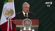 Presidente mexicano confirma liberación de hijo del 