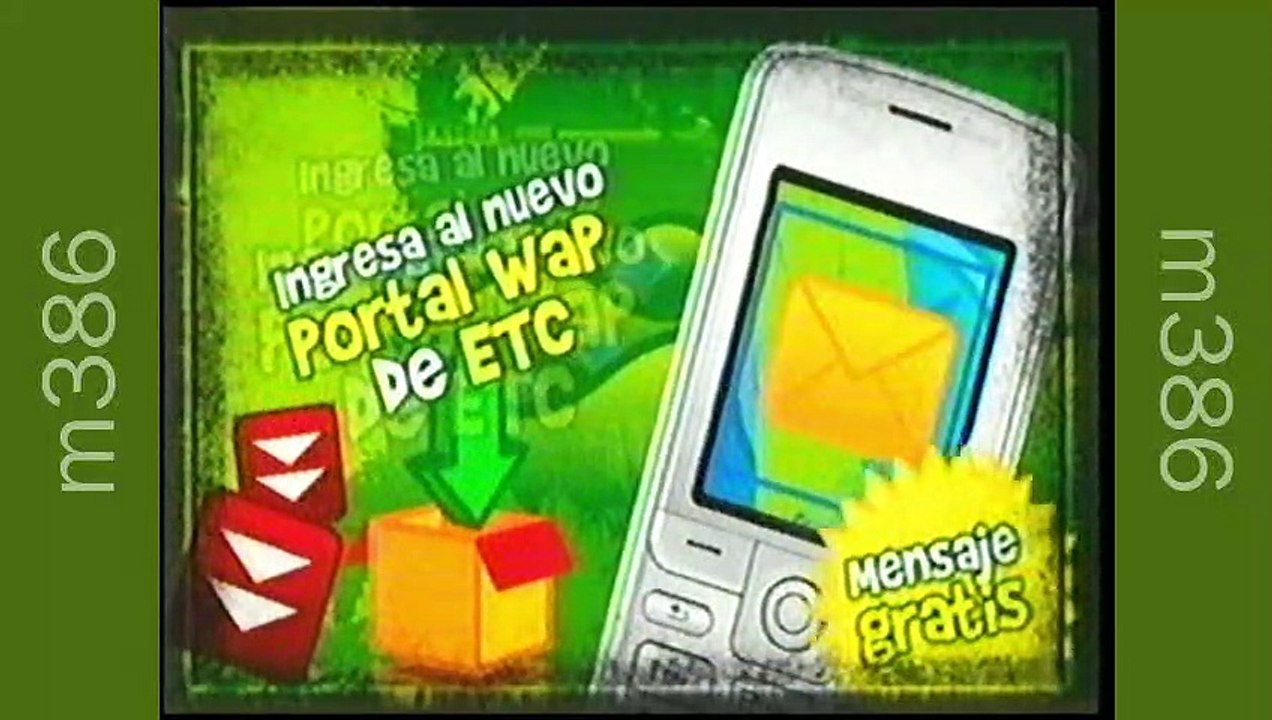 Tandas Comerciales etc...TV - Mayo-Junio 2008