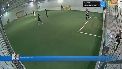 But de ludo (6-12) - GOLDY'S Vs FITZROY FOOTBALL CLUB - 17/10/19 21:00 - LIGUE 1