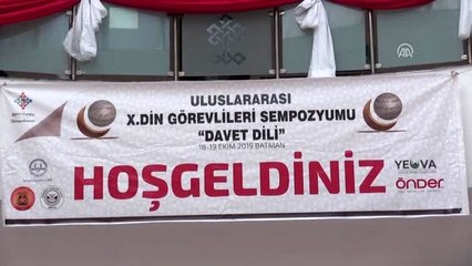 "Uluslararası 10. Din Görevlileri Sempozyumu"