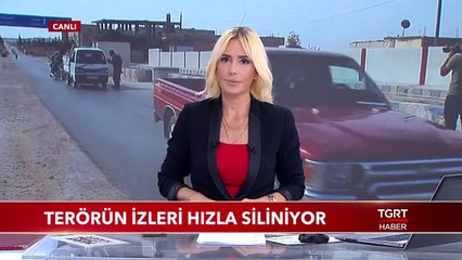 Tel Abyad'da Terörün İzleri Hızla Siliniyor