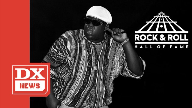 The Notorious B.I.G. Nominated For Rock & Roll Hall Of Fame