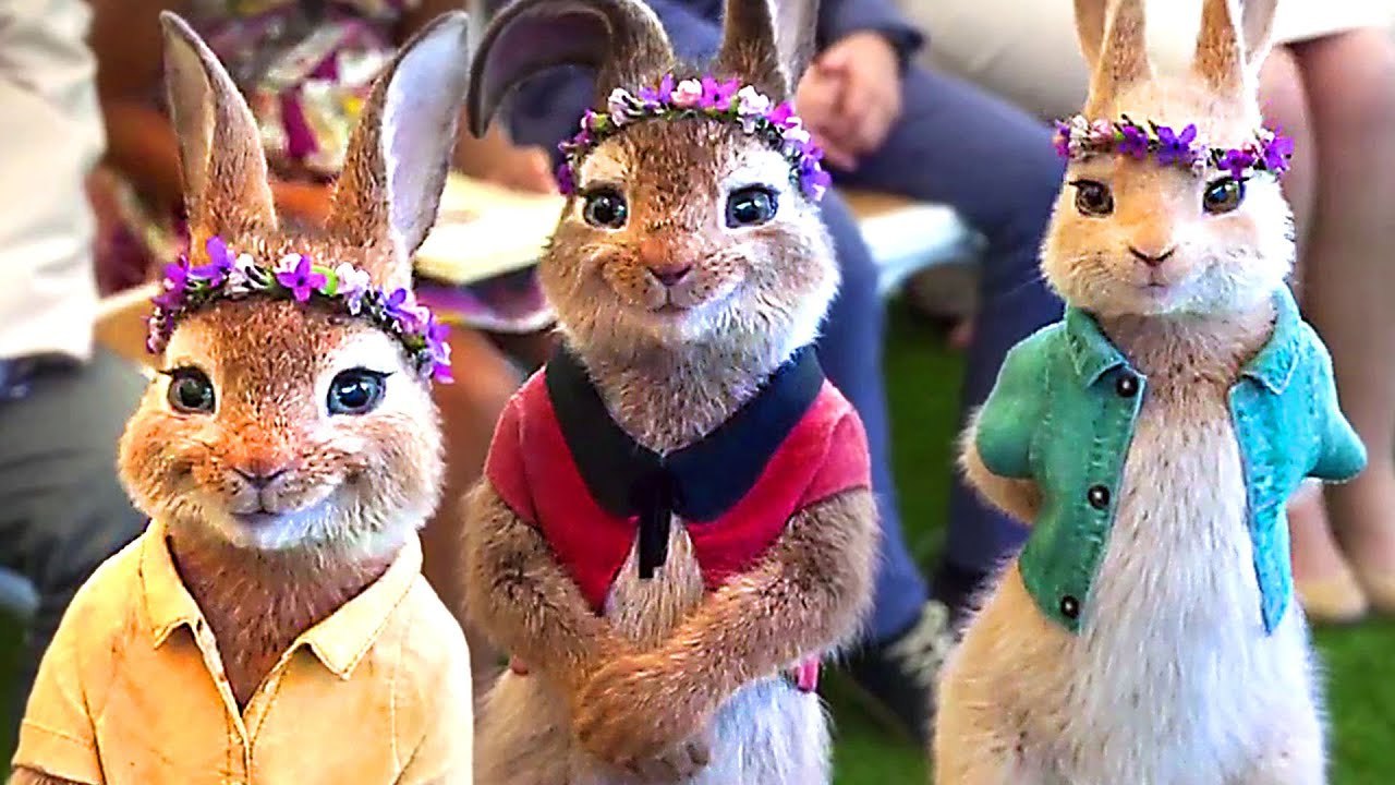 PIERRE LAPIN 2 Bande Annonce en Français !