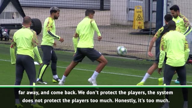 TV broadcasters are bosses - Guardiola on Premier League fixture list