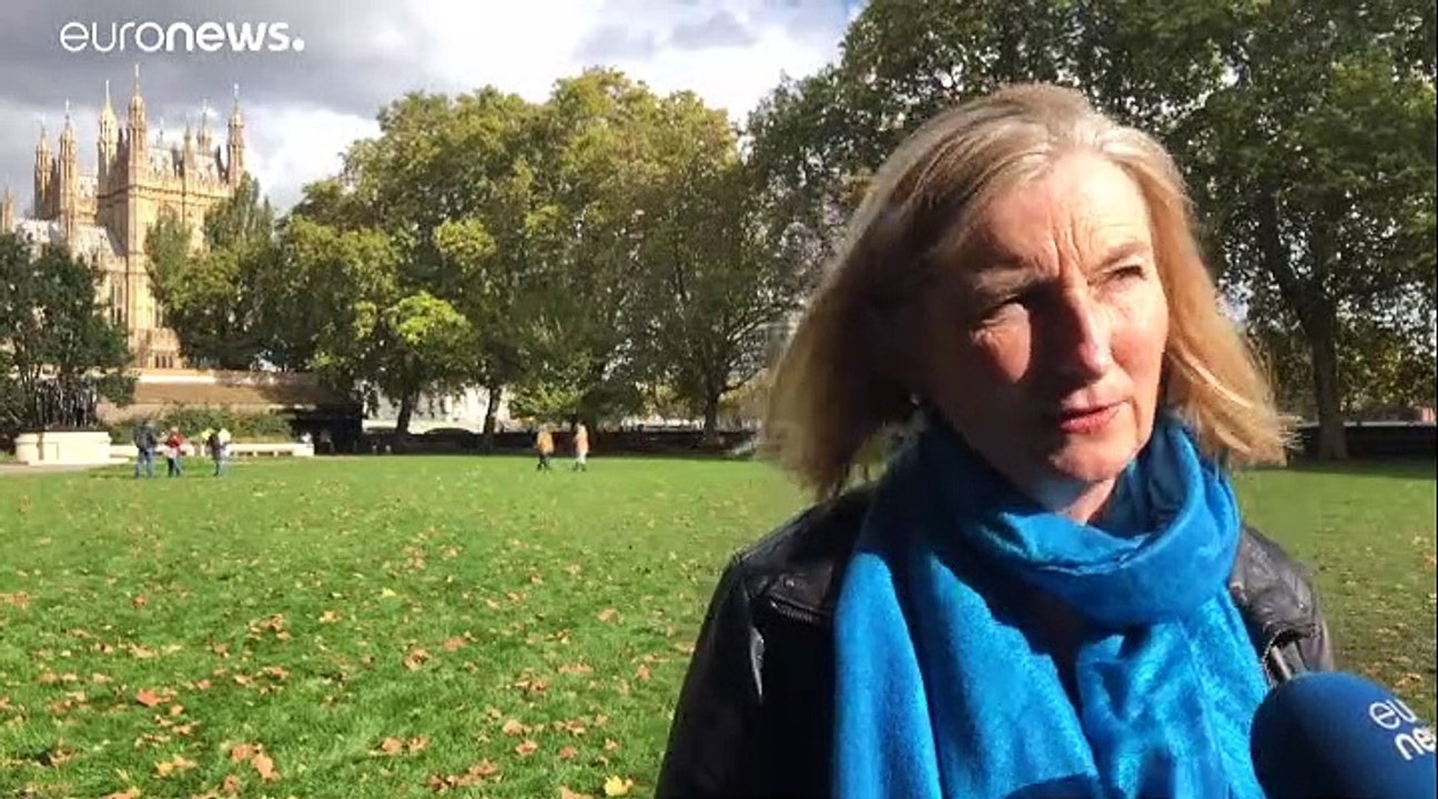 London in Anspannung: vor der Abstimmung über neuen Brexit-Deal