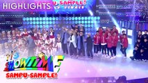 Gingoog Pride, Sampaguita Cheer Squad and Funk You All enter the finals | It's Showtime Sampu-Sample