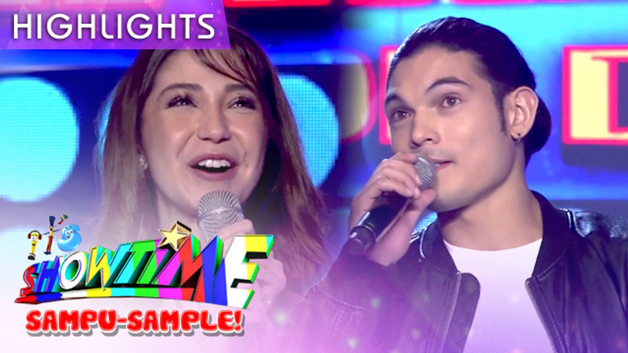 Josh and Donnalyn say goodbye to the madlang people | It's Showtime Sampu-Sample