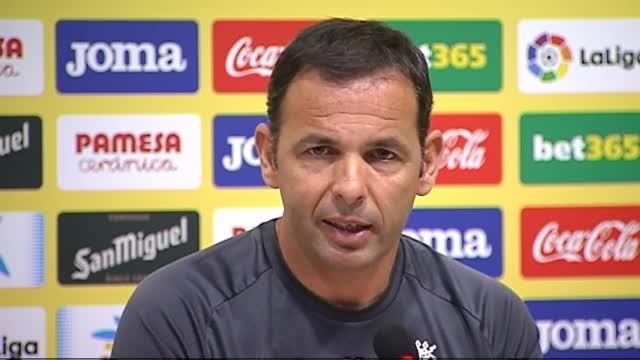 Calleja secunda el apoyo del Villarreal a jugar un partido en Miami