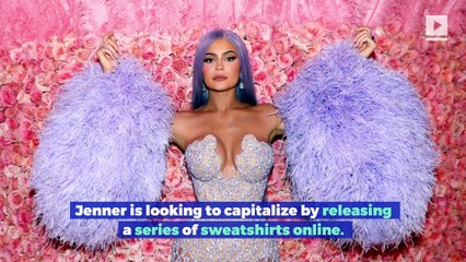 Kylie Jenner Launches 'Rise and Shine' Clothing Line