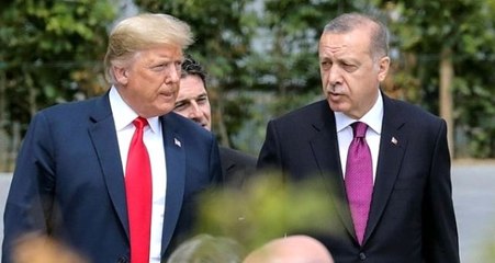 Son dakika: Erdoğan'dan Trump ile yaptığı görüşmeye ilişkin açıklama: Güvenli bölge hakkında fikir alış verişinde bulunduk