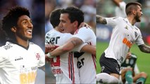 Clubes com mais gols em campeonatos brasileiros