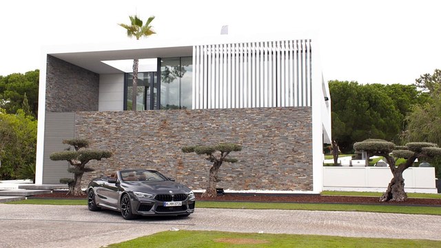 BMW M8 Competition Cabriolet (Extérieur)