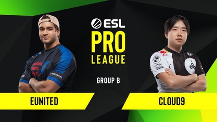 CS-GO - Cloud9 vs. eUnited [Nuke] Map 1 - Group B - ESL NA Pro League Season 10