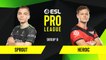 CS-GO - Heroic vs. Sprout [Inferno] Map 2 - Group B - ESL EU Pro League Season 10