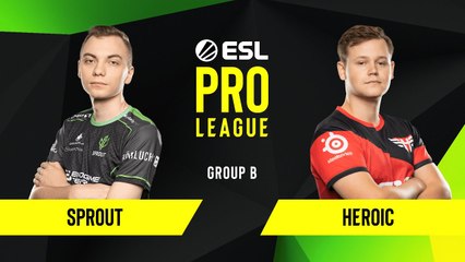 CS-GO - Heroic vs. Sprout [Inferno] Map 2 - Group B - ESL EU Pro League Season 10