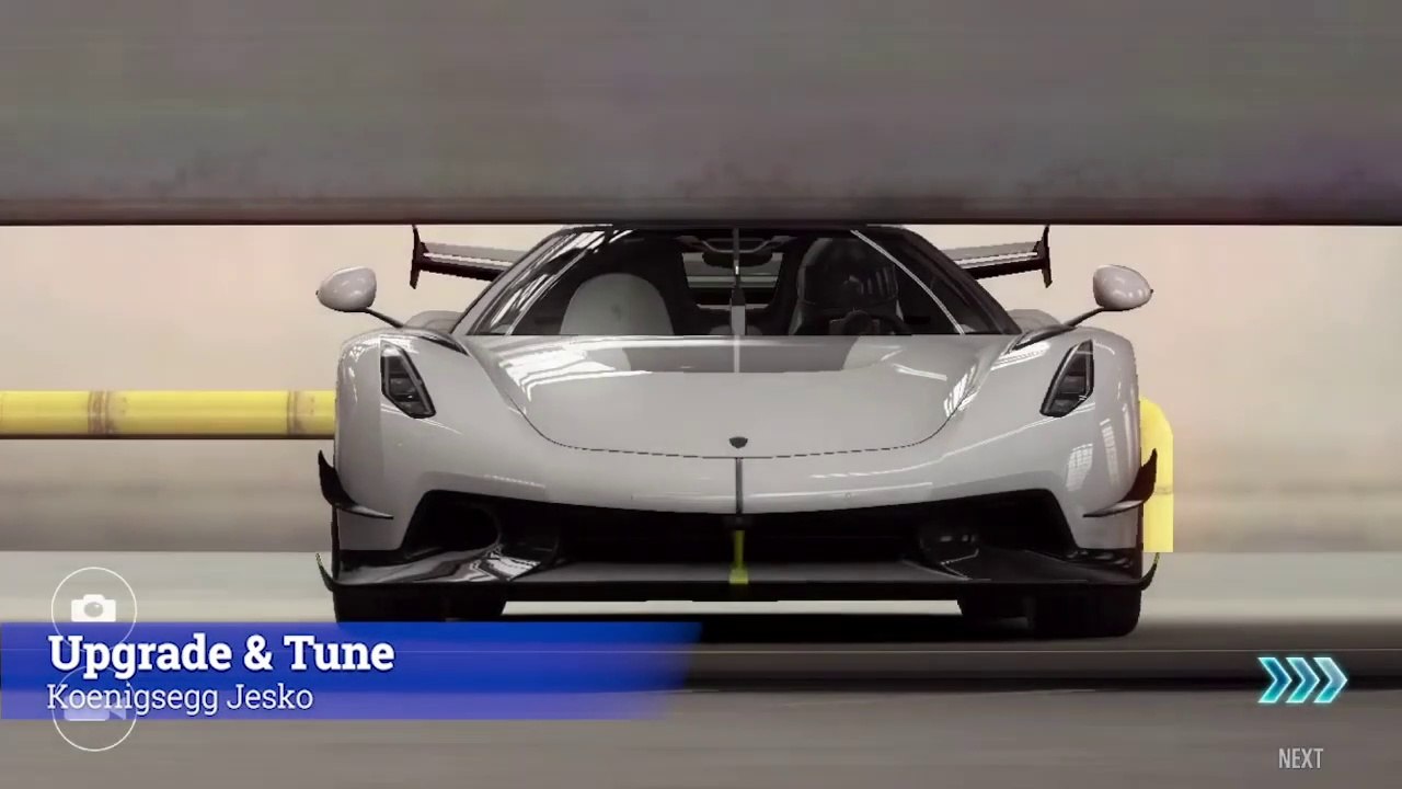 CSR Racing 2 | Upgrade & Tune | Koenigsegg Jesko