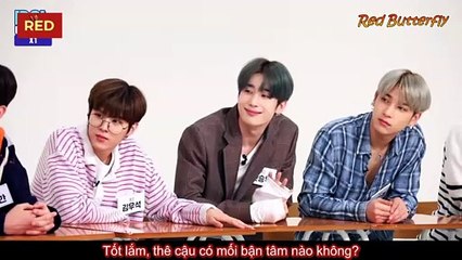 Idol League X1 vietsub Ep 7