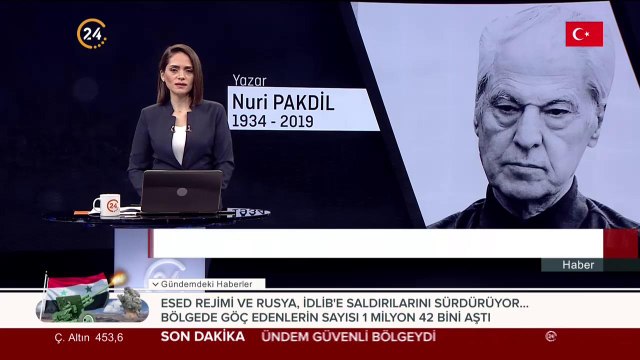 Nuri Pakdil ve edebiyat dünyamız