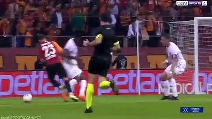 Florin Andone Penalty Goal - Galatasaray SK vs Sivasspor 2-0 18/10/2019