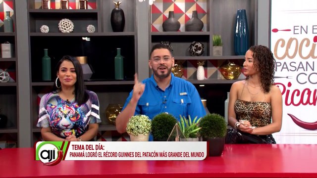 Tema Ají | Panamá logró el Récord Guinness del patacón más grande del mundo - Nex Panamá