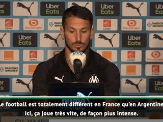 10e j. - Benedetto : "L'adaptation a été difficile"