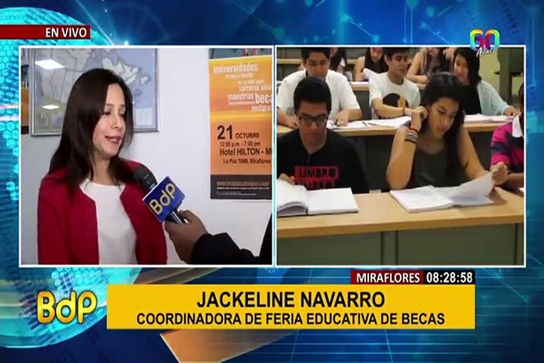 Feria Educativa ofrece becas para el Perú y el extranjero