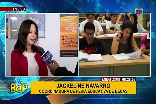 Feria Educativa ofrece becas para el Perú y el extranjero