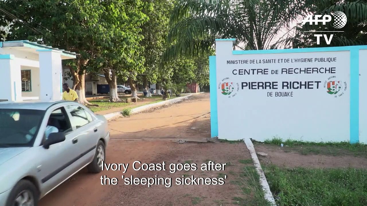 Ivory Coast lab aims to rid Africa of the 'sleeping sickness'