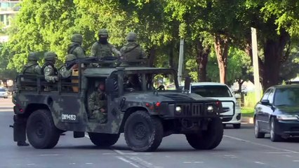 Mexikos Nationalgarde lässt Sohn von Drogenboss "El Chapo" laufen