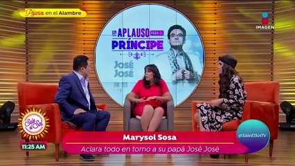 ¿El acta de defunción de José José fue alterada?