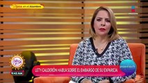 Lety Calderón reacciona ante las nuevas acusaciones de su exesposo