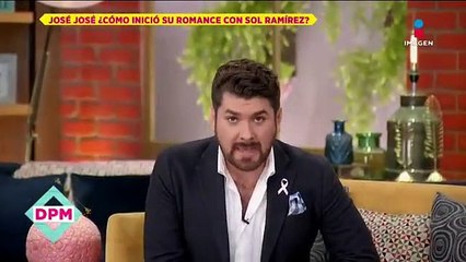 Sol: ¡El romance que José José tuvo mientras estaba casado con Anel!