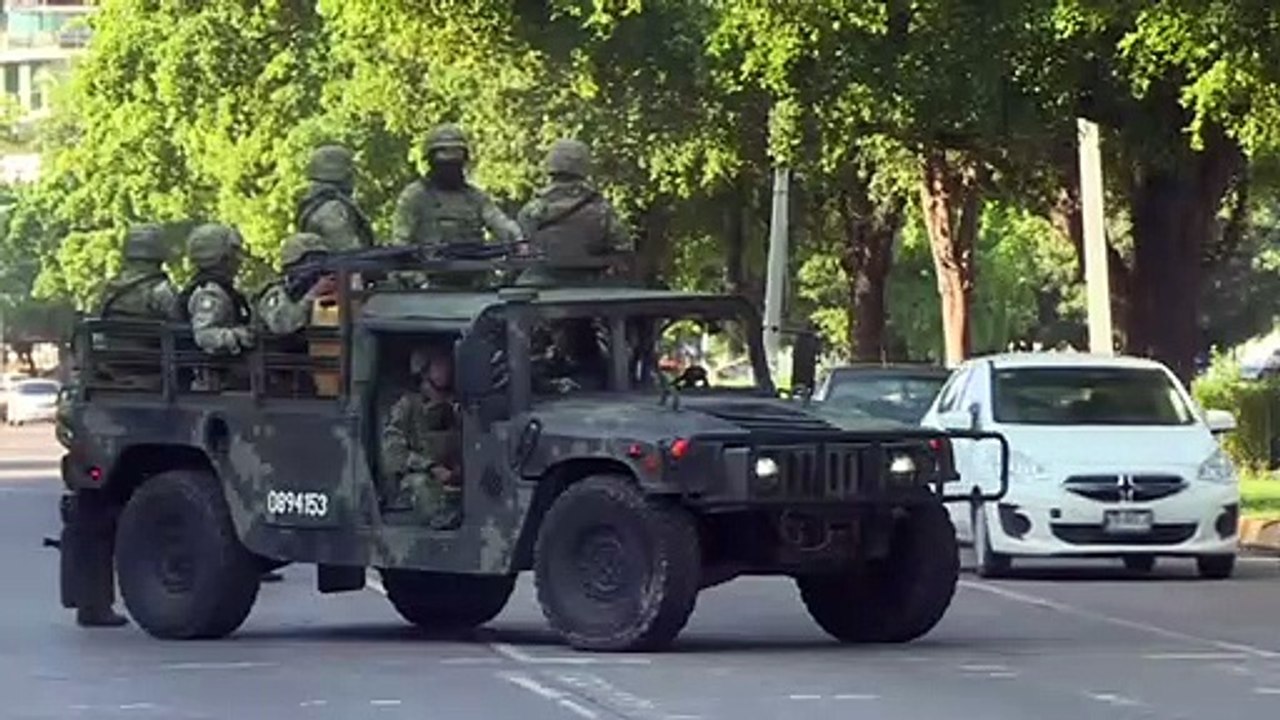 Mexikos Nationalgarde lässt Sohn von Drogenboss 'El Chapo' laufen