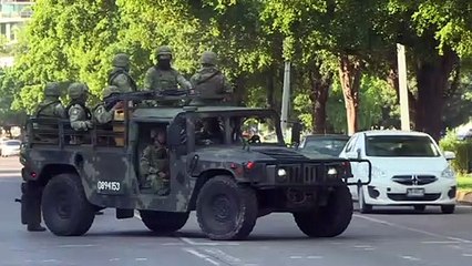 Mexikos Nationalgarde lässt Sohn von Drogenboss "El Chapo" laufen