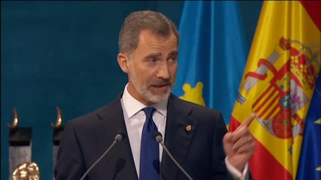Felipe VI a Leonor: Esta celebración es muestra de ese compromiso con los españoles que deberás renovar permanentemente