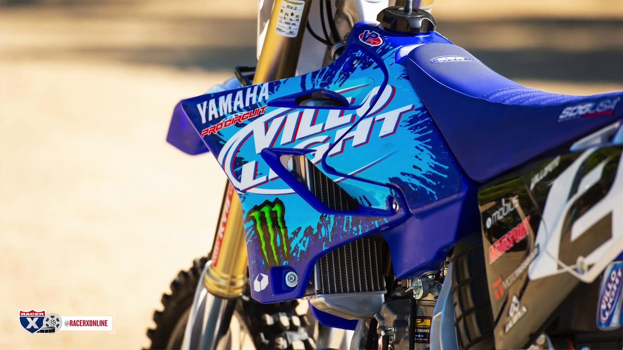 2019 Yamaha YZ250 | Ryan Villopoto | Racer X Films | Two-Stroke Motocross