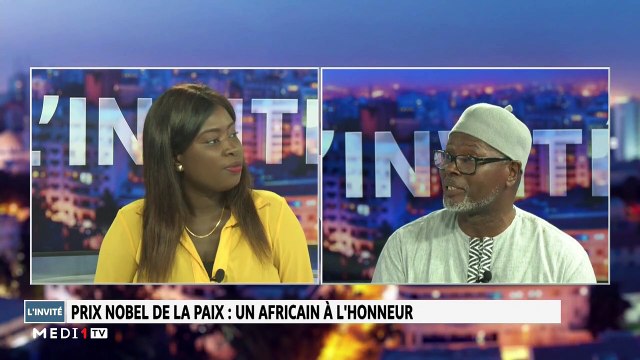 Prix Nobel de la paix .. Un Africain à l'honneur - 18/10/2019