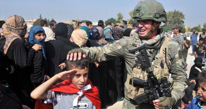 Son Dakika: Millî Savunma Bakanlığı, TSK'nın kimyasal silah kullandığı iddialarını yalanladı