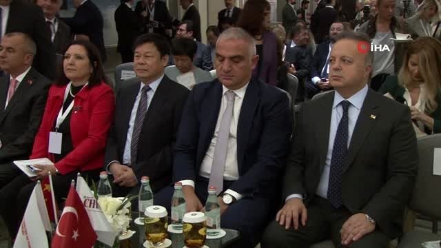 Kültür ve Turizm Bakanı Mehmet Nuri Ersoy: 2018 yılında yaklaşık 400 binden fazla Çinliyi...