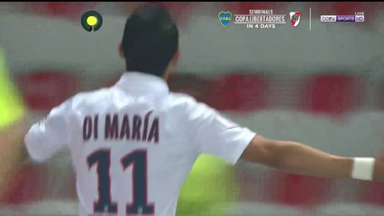 OGC Nice 0-2 PSG - GOAL Di Maria