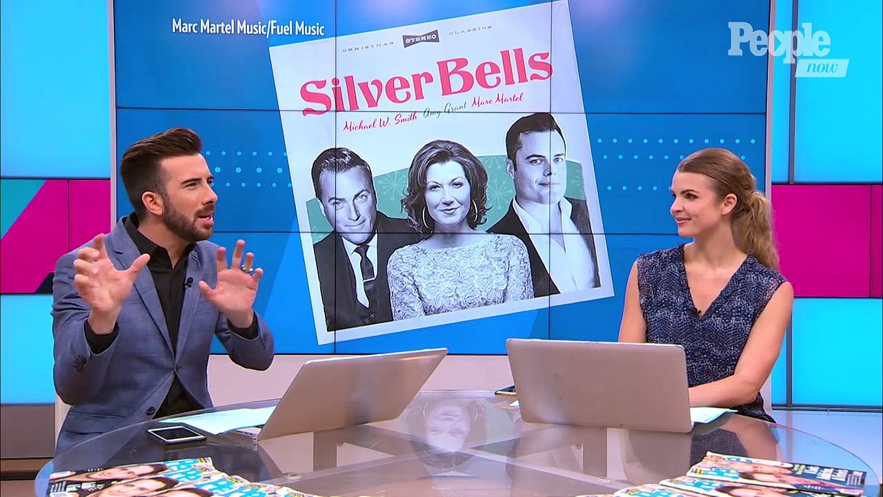 Marc Martel, Amy Grant and Michael W. Smith - Christmas Classic "Silver Bells"