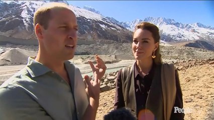 Prince William Speaks Passionately About Climate Change in Pakistan, "The Action Needs to Happen Very Soon"