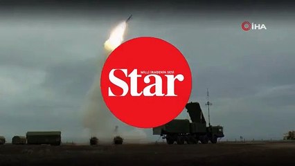 Savunma Bakanlığı açıkladı!; Rusya S-400’leri ateşledi