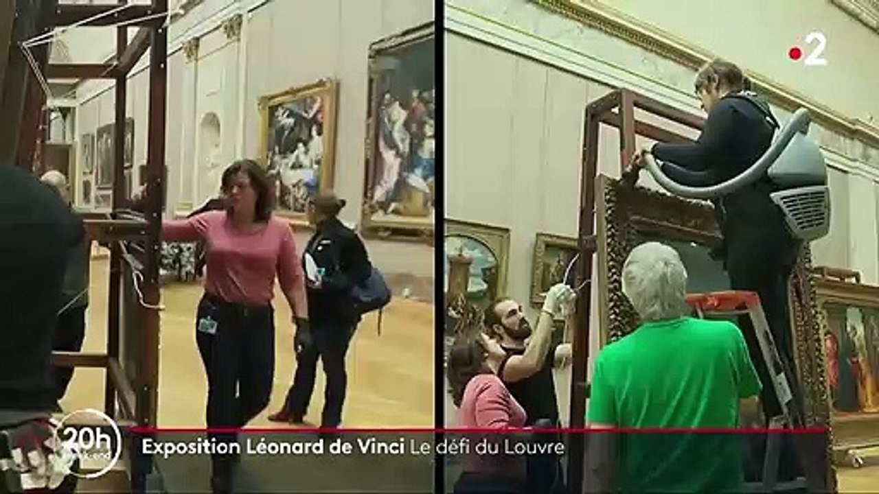 Exposition Léonard de Vinci : un défi hors norme relevé par le Louvre
