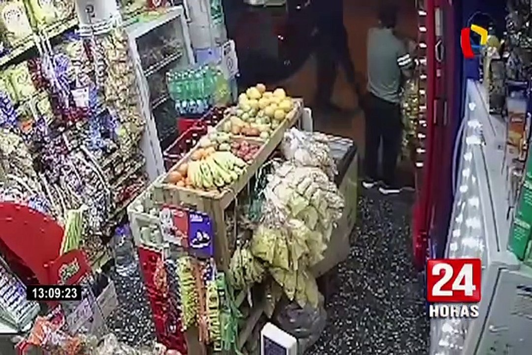 Surco: empleado enfrenta a ladrones y frustra asalto a bodega