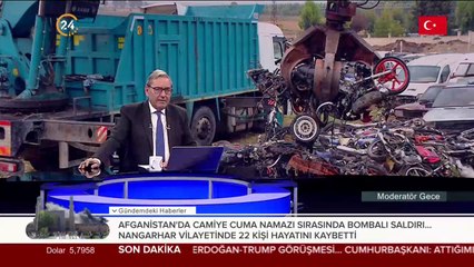 Hurda motosikletlere geri dönüşüm