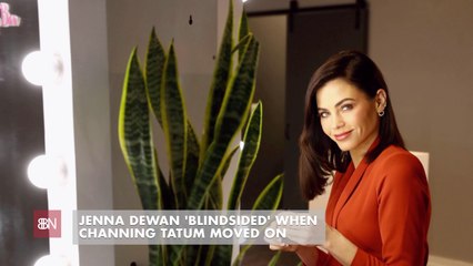 Jenna Dewan's Thoughts When Channing Tatum Moved On