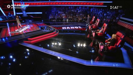 The Voice: Απίστευτο! Ο Μουζουράκης δεν μπορούσε να καταλάβει αν τραγουδούσε άντρας ή γυναίκα!