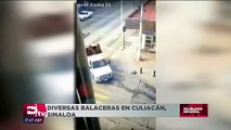 Reportan balaceras en Sinaloa