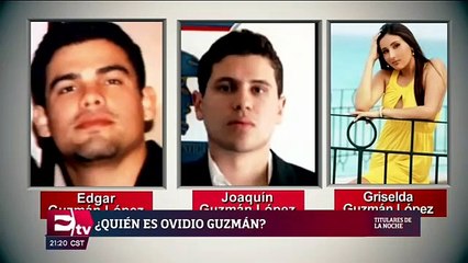 ¿Quién es Ovidio Guzmán López?